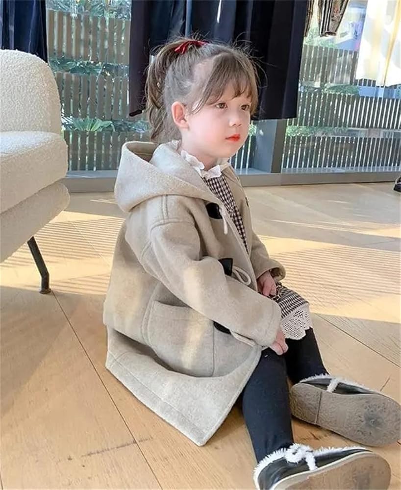 Amazon | [もうほうきょう] 子供服 チェスターコート 女の子